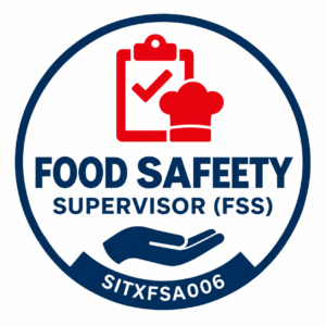 SITXFSA006 Participate in safe food handling practices