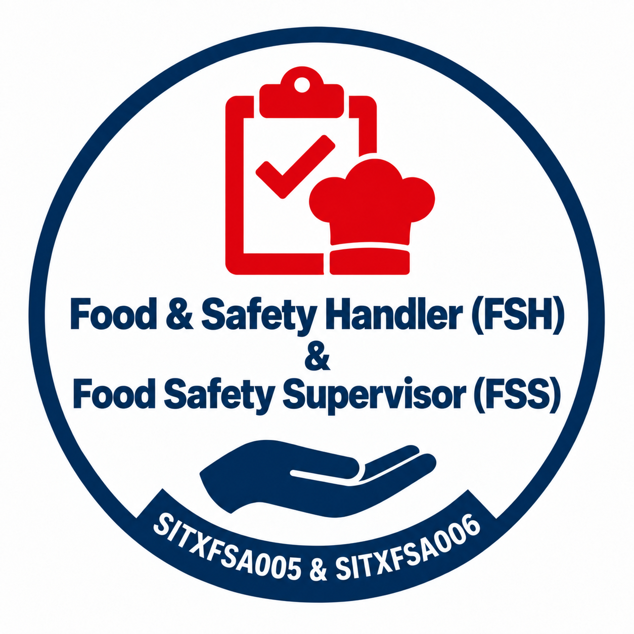 SITXFSA006+SITXFSA005 Food Safety Supervisor (package)